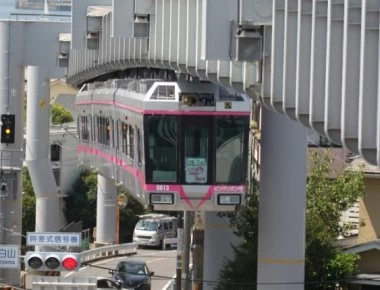 Δείτε τα monorails της Ιαπωνίας και θα μείνετε «άφωνοι»! (βίντεο)